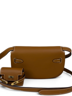 Kelly Moove Swift Leather Bag — Gold with Gold-Tone Hardware — product view 2