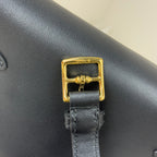 Kelly Move Moon Bag – Swift Leather, Gold hardware
