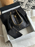 25 Medium Quilted Hobo Handbag
