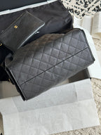 25 Medium Quilted Hobo Handbag
