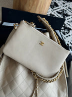 25 Large Quilted Handbag