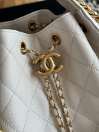 25 Medium Quilted Hobo Handbag