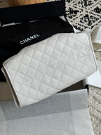 25 Medium Quilted Hobo Handbag