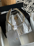 25 Large Quilted Handbag