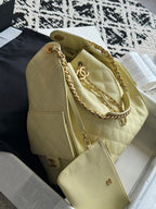 25 Large Quilted Handbag