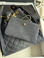 25 Large Quilted Handbag