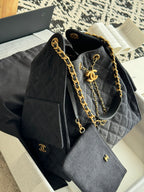 25 Large Quilted Handbag