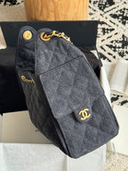 25 Medium Quilted Handbag