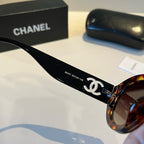 Oval Polarized Acetate Sunglasses - Tortoiseshell - View 10