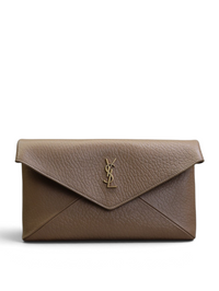 Leather Envelope Clutch 29.5cm