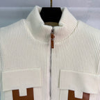 Knit Zip Vest – Iconic H Edition