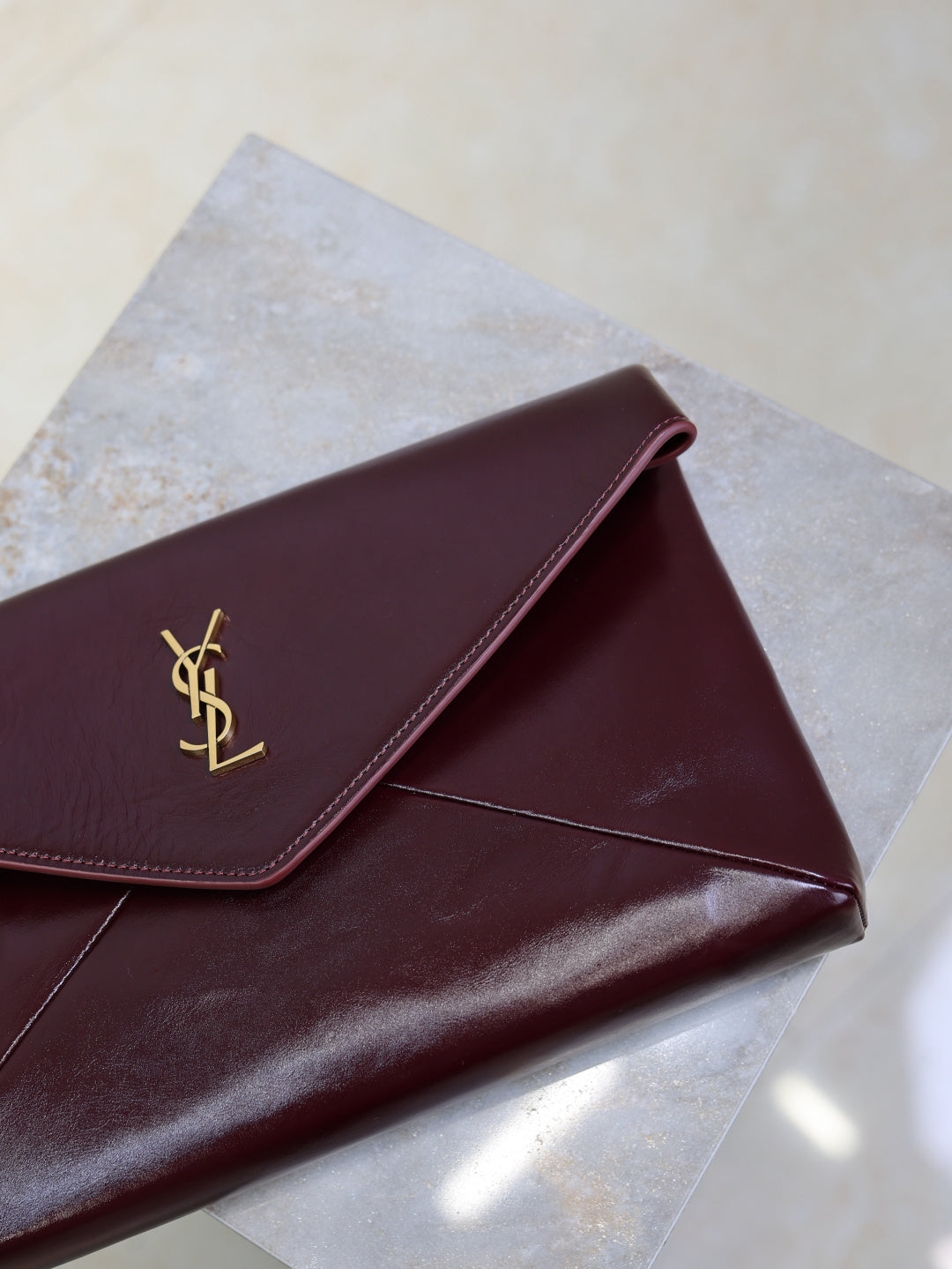 Leather Envelope Clutch 29.5cm - Product View 5