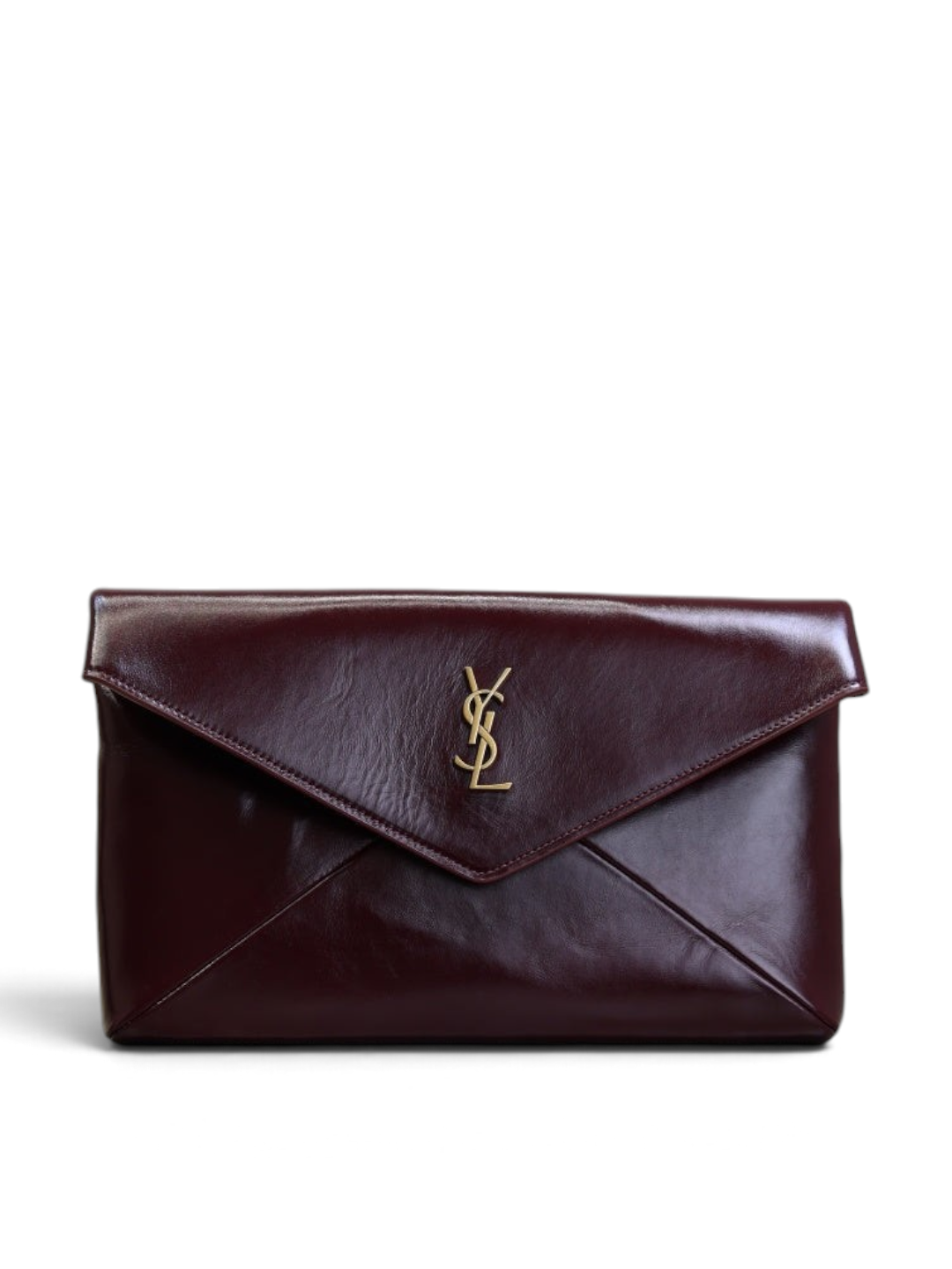 Leather Envelope Clutch 29.5cm - Product View 1