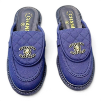 Turn-Lock Mule Slides