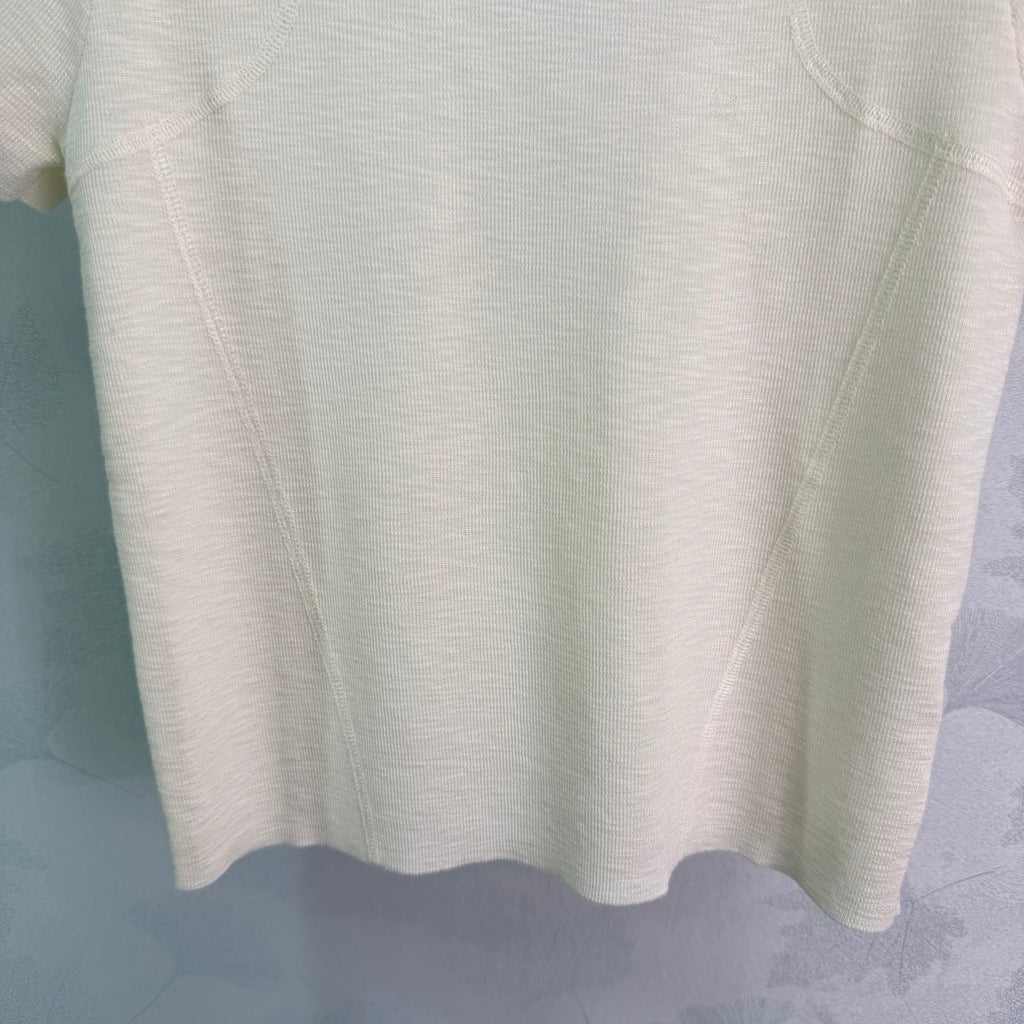 Short-Sleeve Knit Polo Shirt - View 7