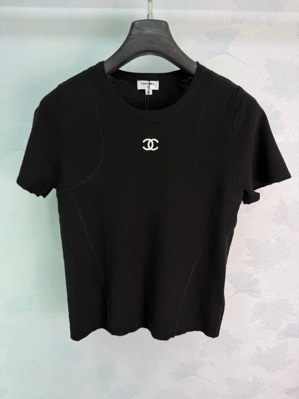 Short-Sleeve Knit Polo Shirt - View 2