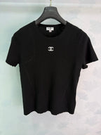 Short-Sleeve Knit Polo Shirt - View 2