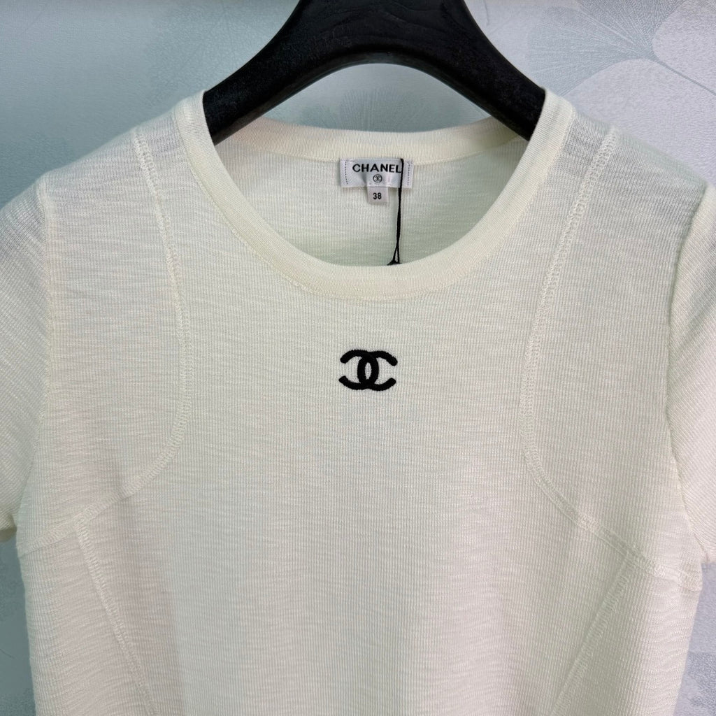 Short-Sleeve Knit Polo Shirt - View 4