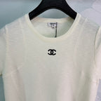 Short-Sleeve Knit Polo Shirt - View 4
