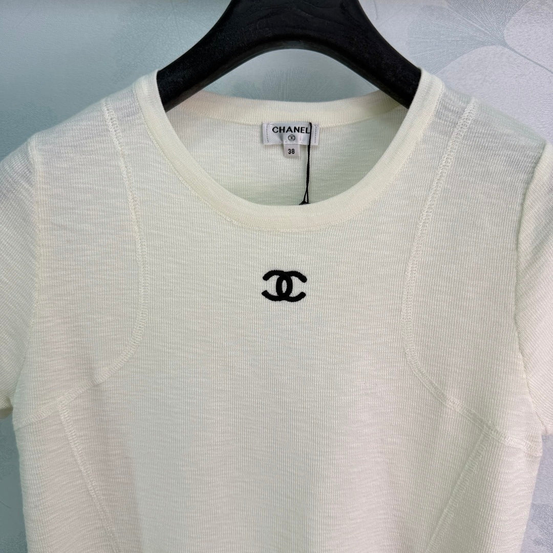Short-Sleeve Knit Polo Shirt - View 4