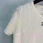 Short-Sleeve Knit Polo Shirt - View 5