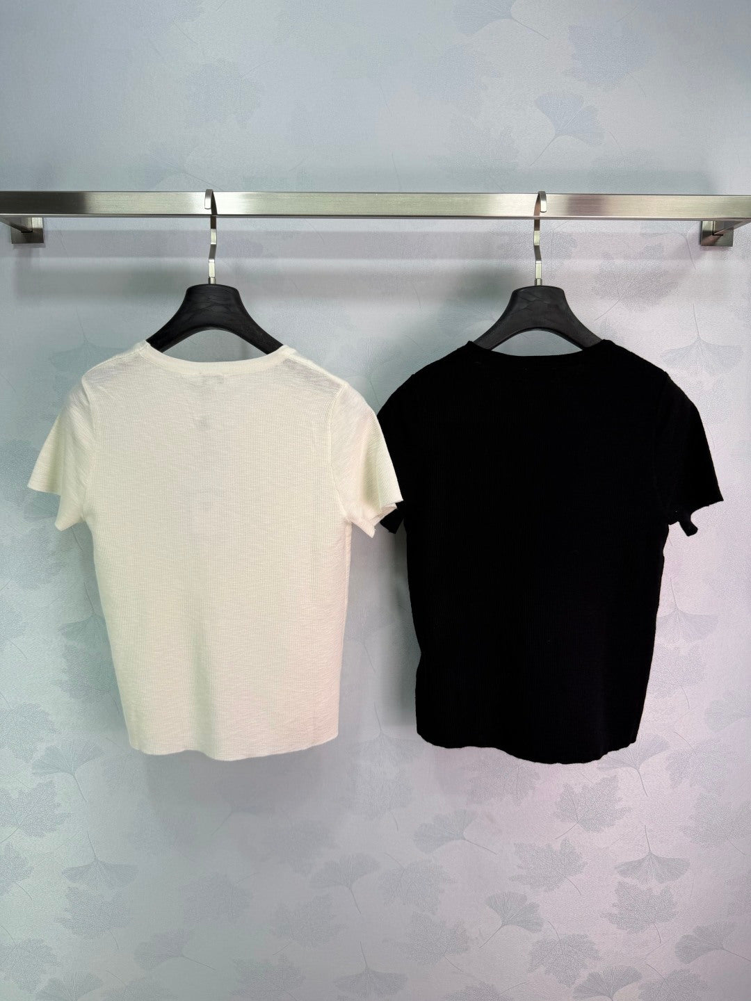Short-Sleeve Knit Polo Shirt - View 9