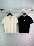 Short-Sleeve Knit Polo Shirt - View 1