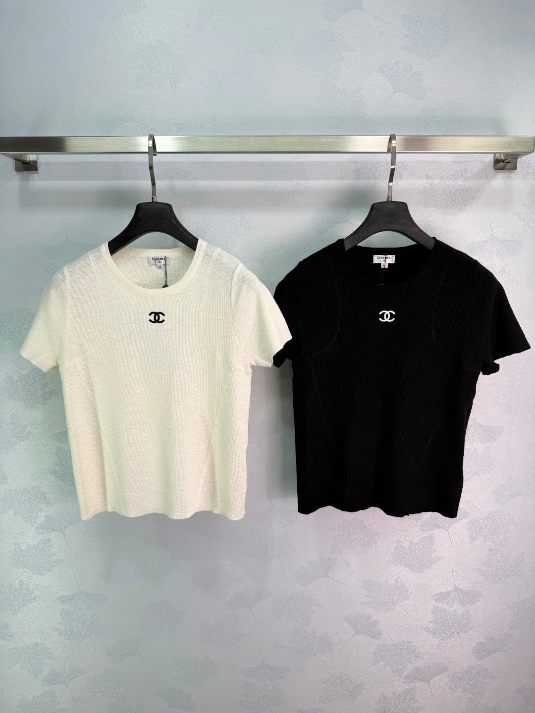 Short-Sleeve Knit Polo Shirt - View 1
