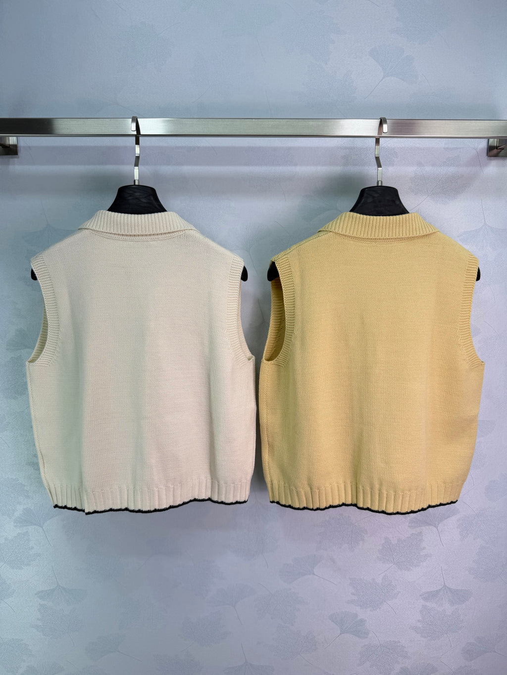 Pointelle Knit Button Cardigan - View 9