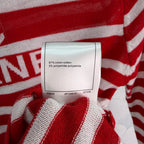 Striped Long-Sleeve Knit Top - View 8