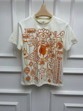 Graphic Print Short-Sleeve T-Shirt - View 1