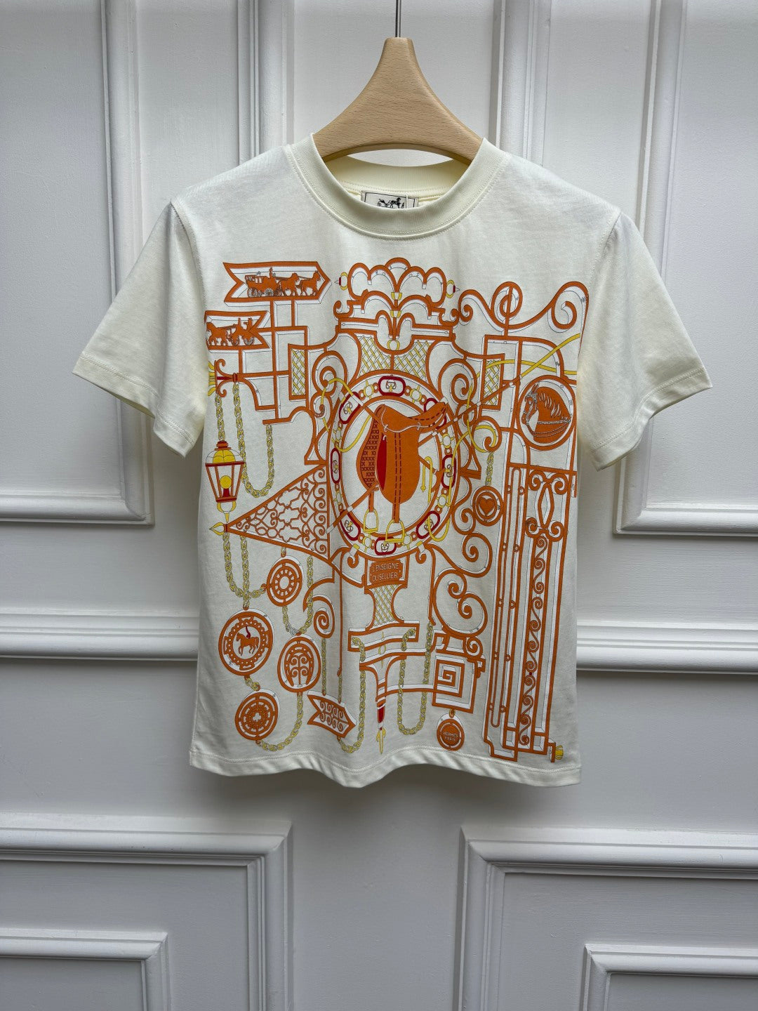 Graphic Print Short-Sleeve T-Shirt - View 1