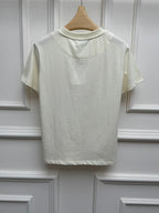 Graphic Print Short-Sleeve T-Shirt - View 5