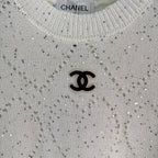Textured Knit Short-Sleeve Top - View 5