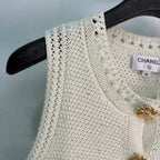 Textured Knit Vest - View 5