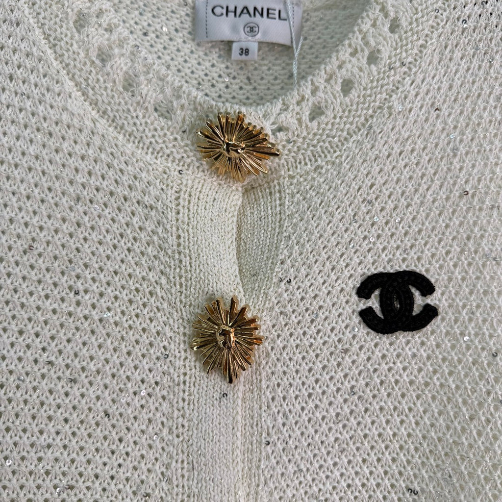 Textured Knit Vest - View 6