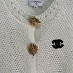 Textured Knit Vest - View 6