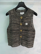 Textured Knit Vest - View 2
