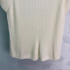 Contrast-Trim Knit Cardigan - View 7