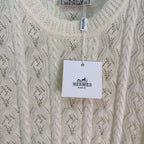 Pointelle Knit Polo Shirt - View 6