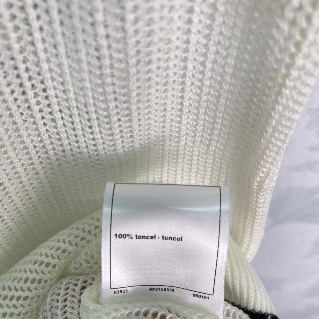 Contrast-Trim Knit Vest - View 8