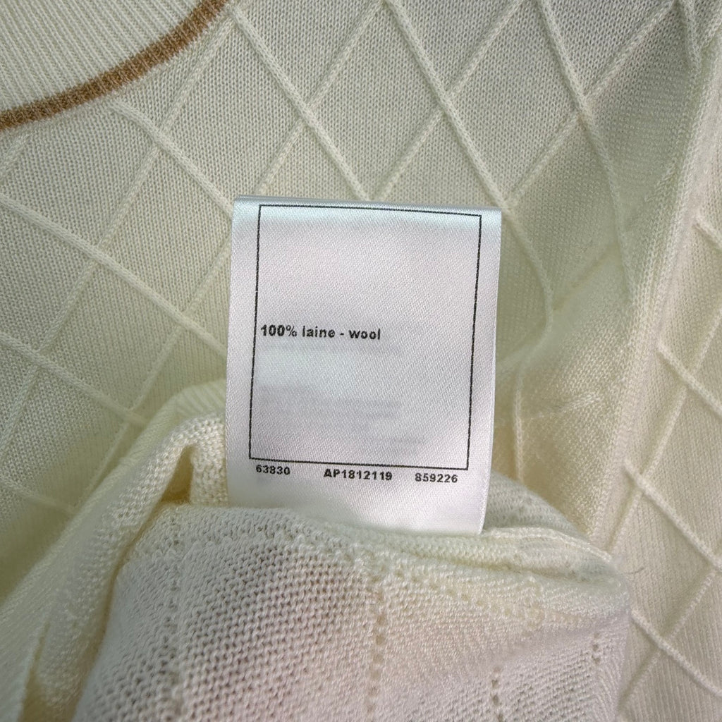 Crewneck Knit Cardigan - View 8