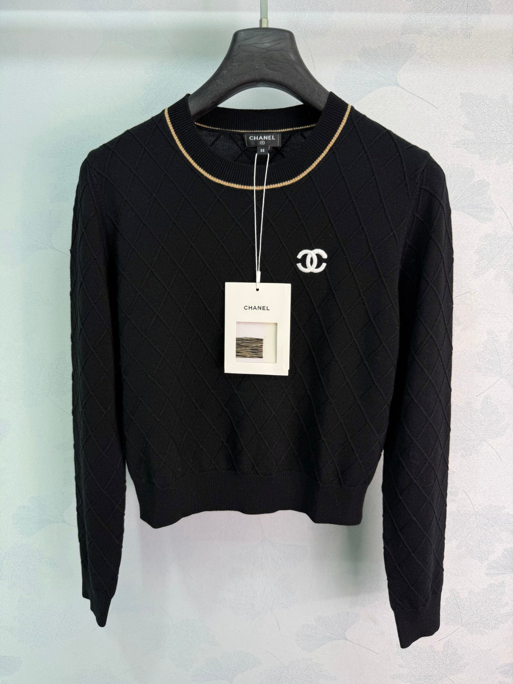Crewneck Knit Cardigan - View 2