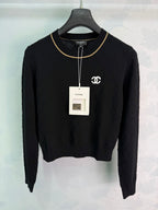 Crewneck Knit Cardigan - View 2