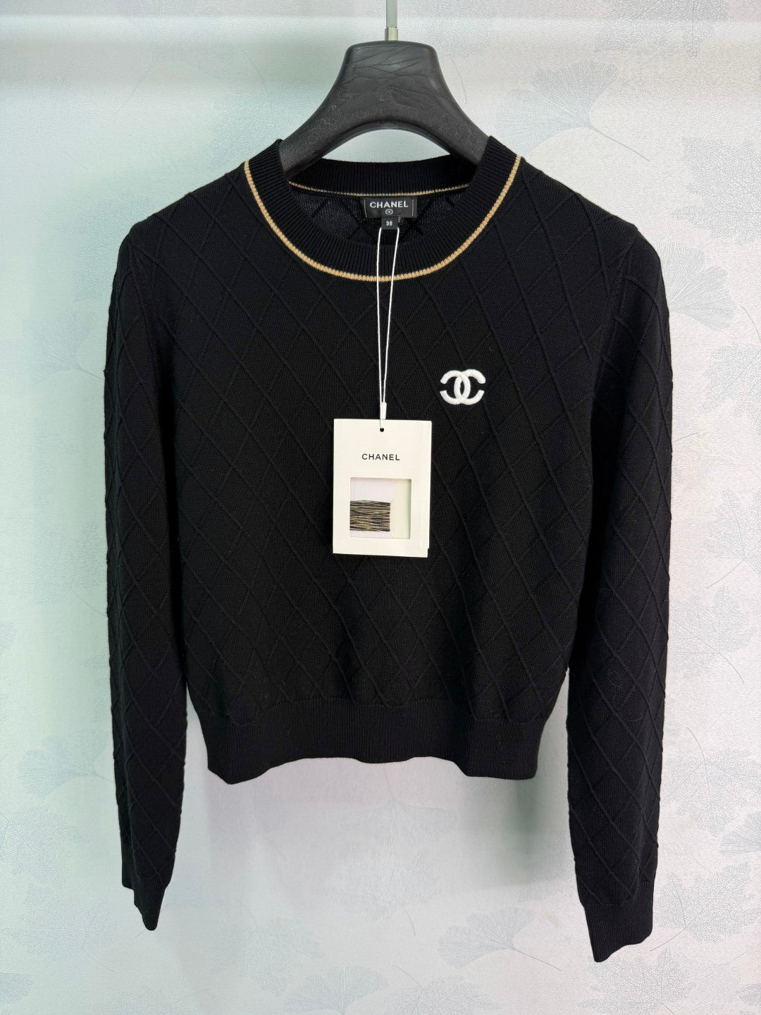 Crewneck Knit Cardigan - View 2