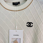 Crewneck Knit Cardigan - View 6
