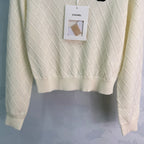 Crewneck Knit Cardigan - View 7