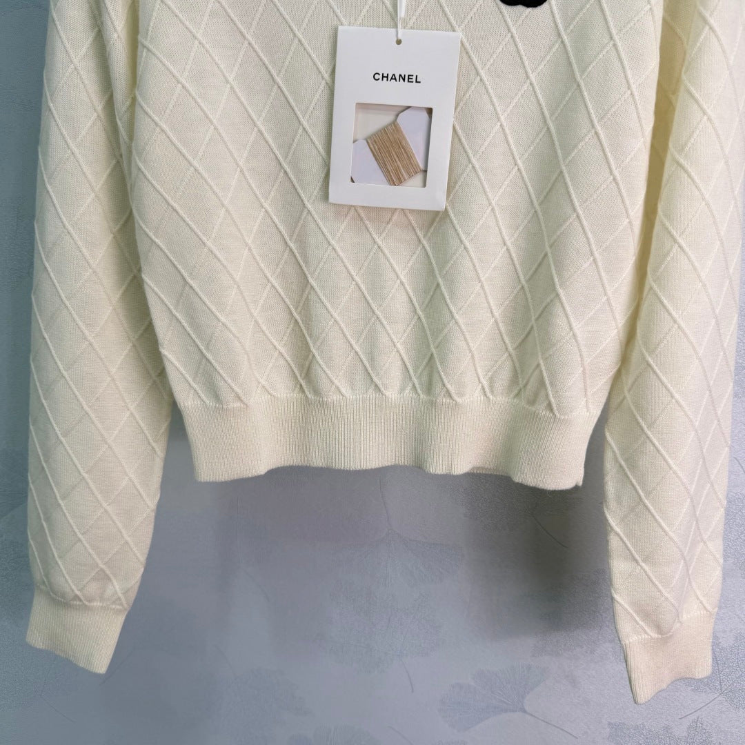 Crewneck Knit Cardigan - View 7