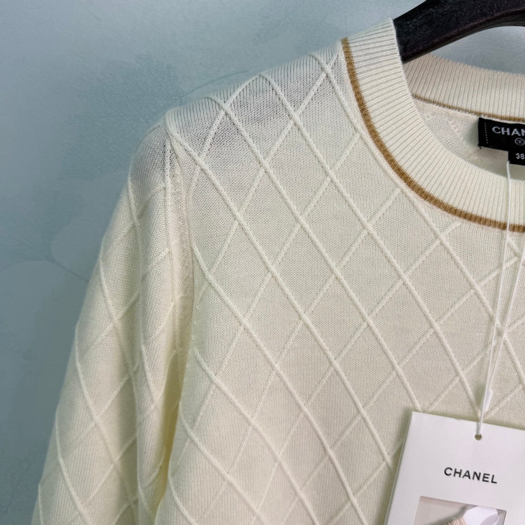 Crewneck Knit Cardigan - View 5