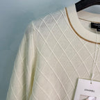 Crewneck Knit Cardigan - View 5